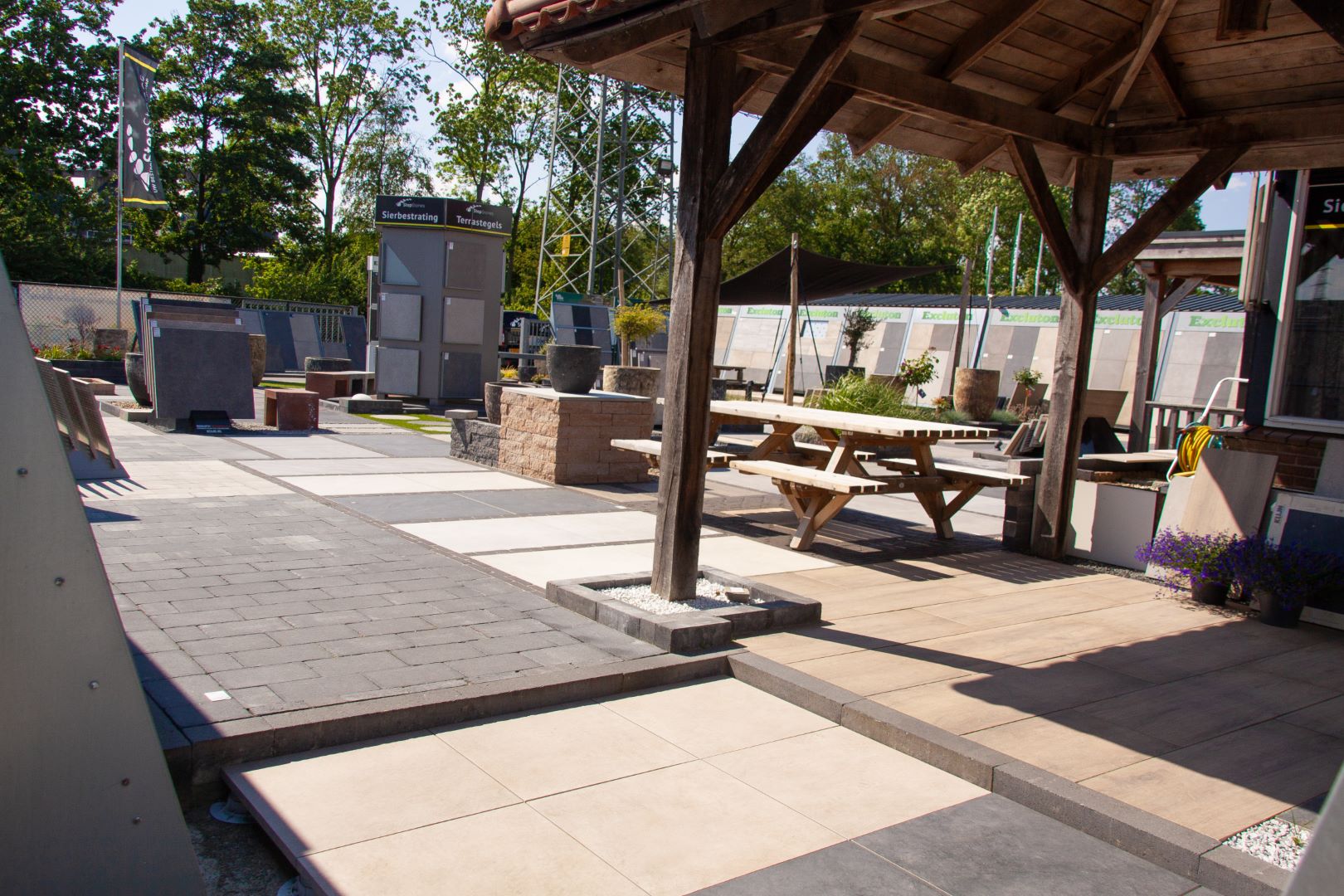 Showtuin Step Stones