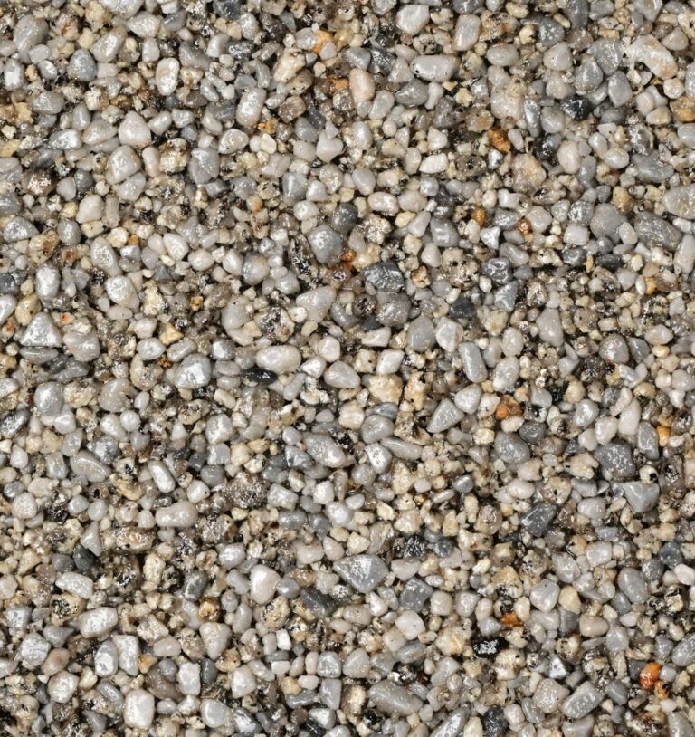 Harsgebonden grind kleur Azuro Grey