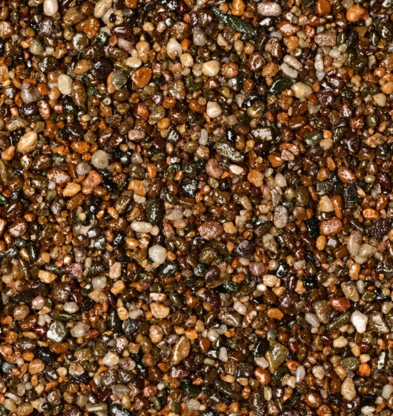 Harsgebonden grind kleur Brittany Bronze