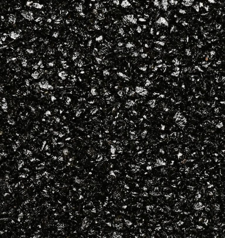 Harsgebonden grind kleur Deep Black
