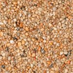 Harsgebonden grind kleur Dorset Gold
