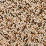 Harsgebonden grind kleur Sea Shell