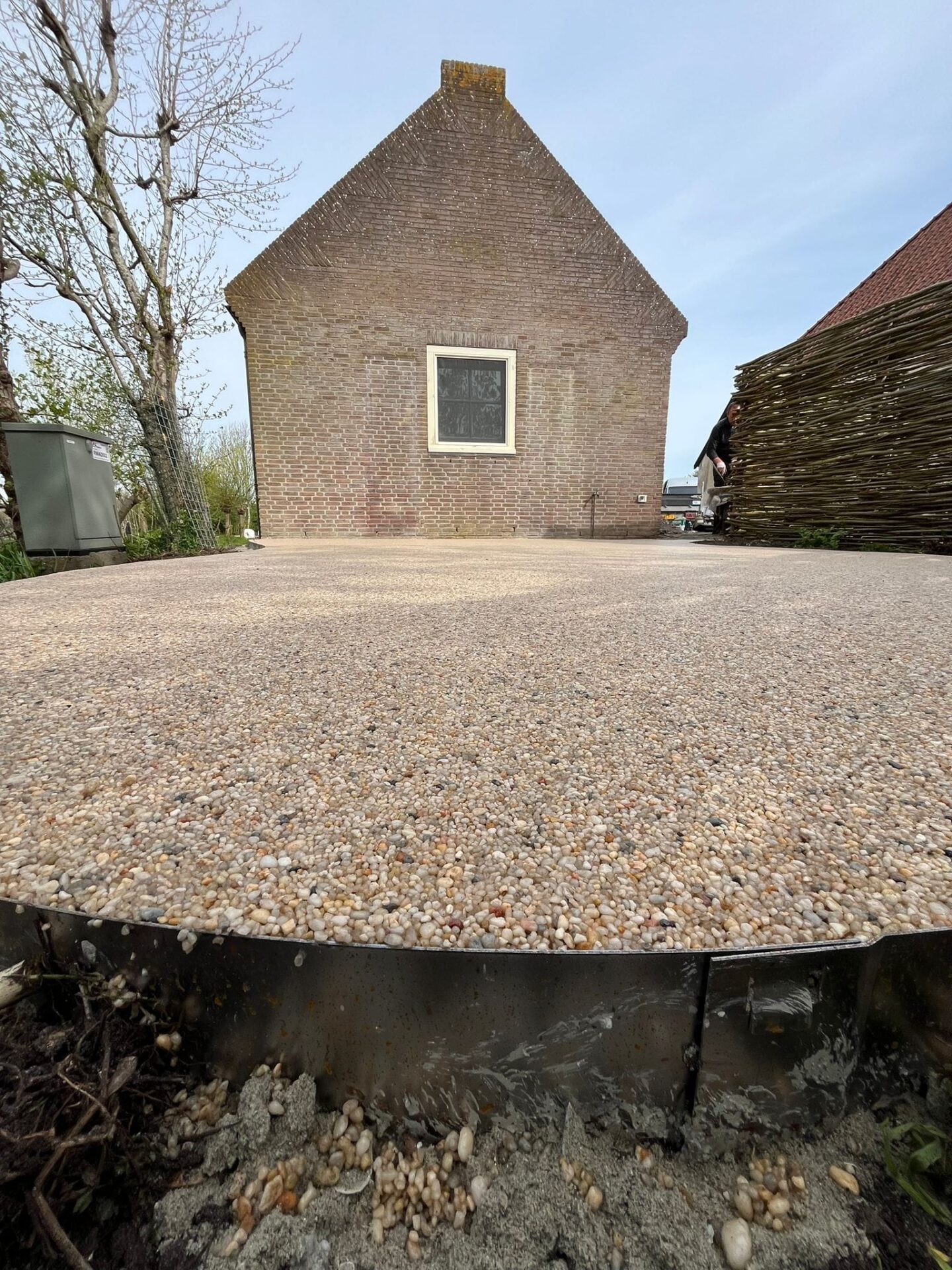 Harsgebonden grind aangelegd door Step Stones
