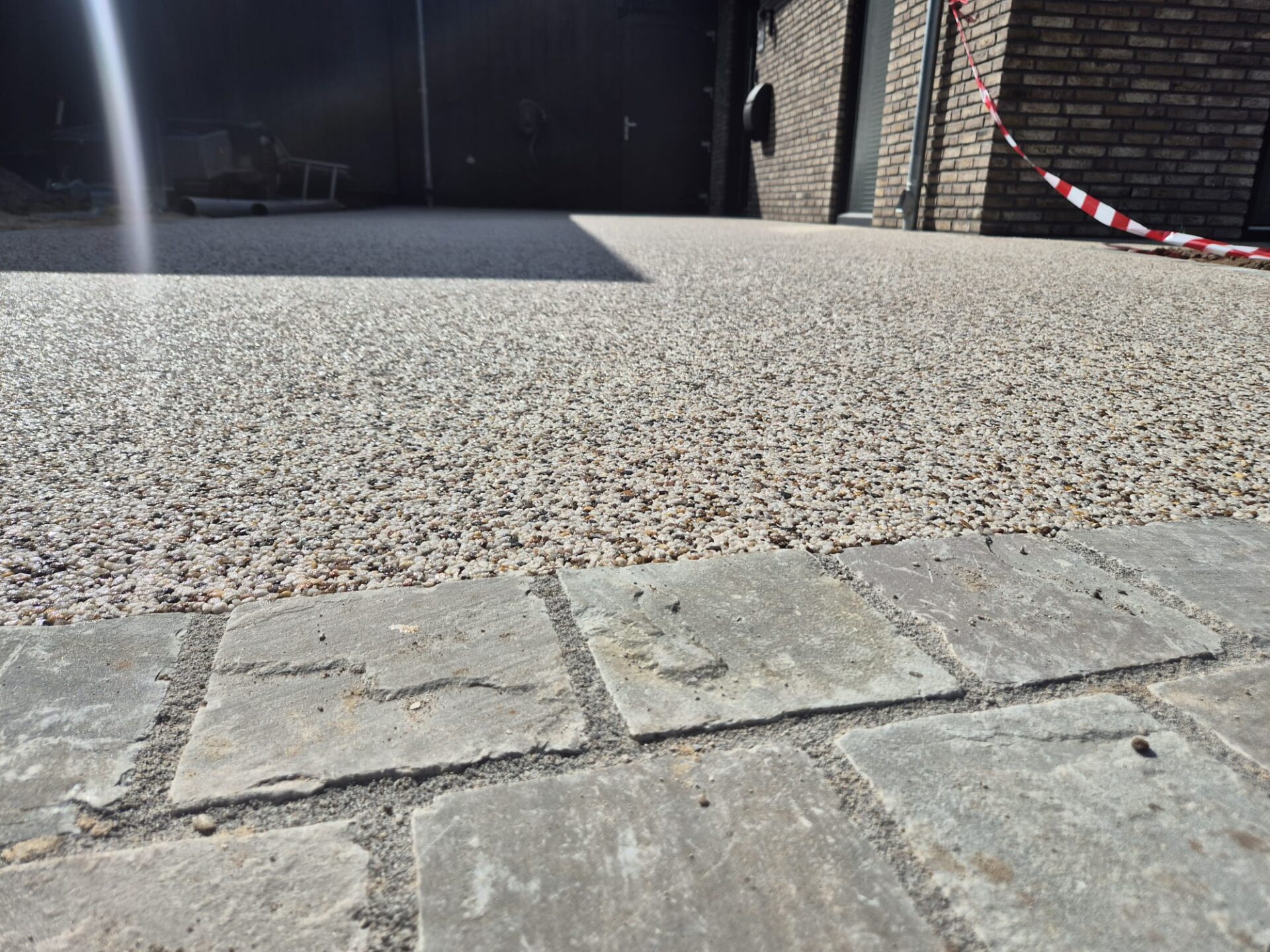Harsgebonden grind aangelegd door Step Stones