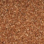 Harsgebonden grind kleur Rosso Red
