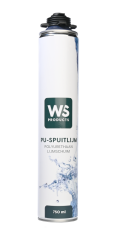 WS PU-Spuitlijm 750 ml Schroefdraadkop (Medium)
