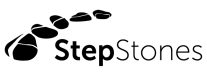 stepstones logo zwart